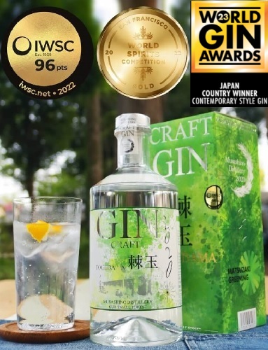 Togedama craft-gin Togedama craft-gin